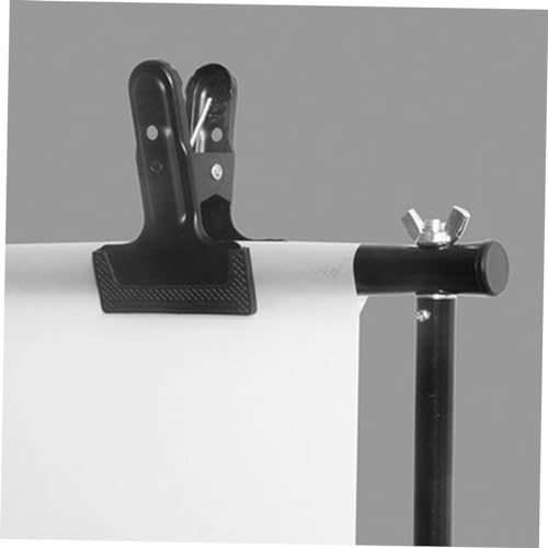 Hemobllo 4pcs Heavy Duty Photography Backdrop Clips Fixing Clamps for Secure Backgrounds Easy to Install Versatile for Crafts and Outdoor Use