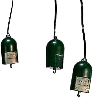 Kurt S. Adler USB Triple Twirl-It with DC Motors