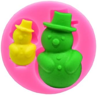 Christmas Silicone Baking DIY Multiple Deco Cake Fond Chocolate Selected Wood These Pend Are Designed for Durability Ensu That They Can Baking Silicone (Big and small Christmas