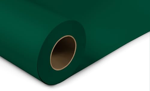Denny Manufacturing - Seamless Paper Backdrop for Photography, Green Seamless Paper Roll - Pine Green (53 in x 36 ft) Includes Free Roll Black Gaffer Tape (2 in x 13 ft) - color: Pine Green, size: 53 in x 36 ft