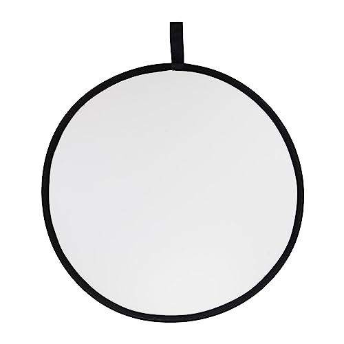 Rogue 2-in-1 Collapsible Reflector - Super Soft Silver / Natural White 32” - size: 32" Reflector