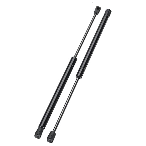 2 Pcs Car Bonnet Gas Struts for Jeep Cherokee KJ 2001-2007, Front Bonnet Hood Lift Bonnet Gas Spring Shock Dampers Struts Support Prop Rods Replacement Accessories