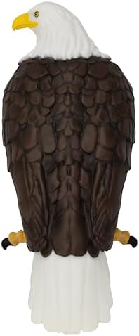 Tree Buddees Bald Eagle Christmas Tree Topper - Large 10" Patriotic USA 250 Holiday Decoration Christmas in July