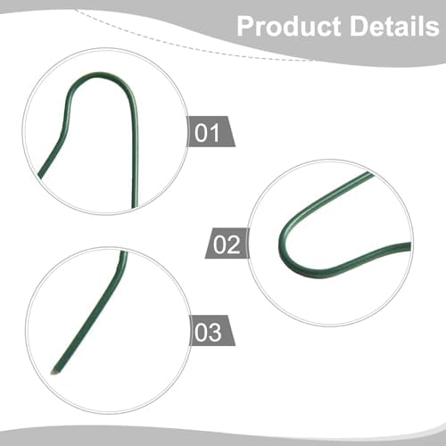 100PCS Christmas Tree Hooks Metal S-Shaped Ornament Hangers for Bauble Hanging Decoration Wires Green Gold Silver 4cm(Green)