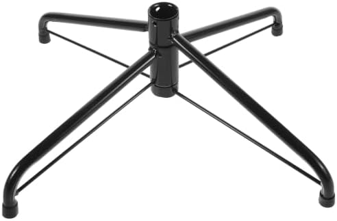 Christmas Tree Stand Artificial Base, Iron Support for 22mm Trees