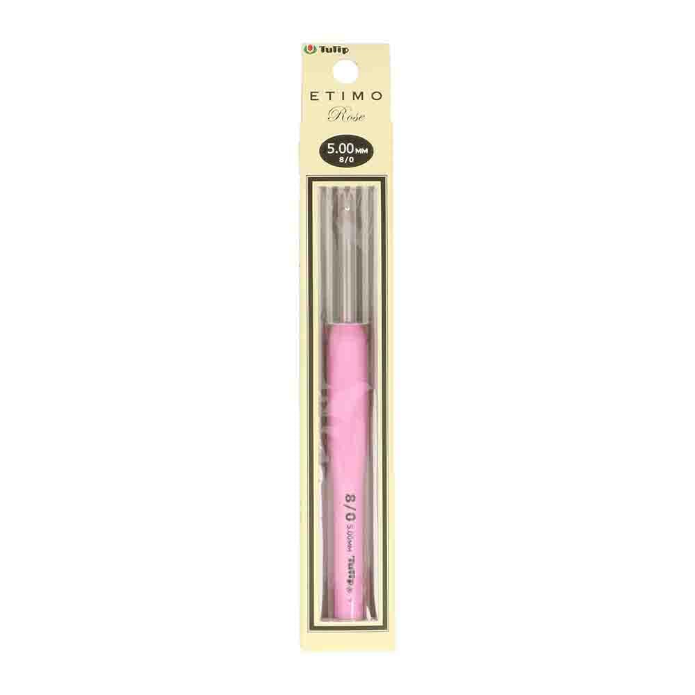 Tulip Company Tulip Etimo Rose Crochet Hook, 8/5mm