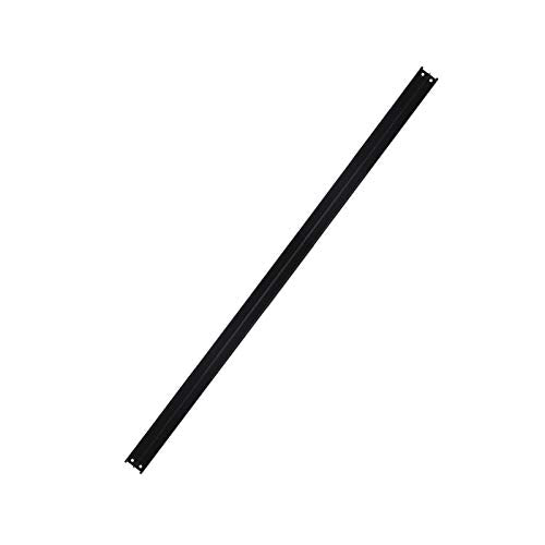 2.5M(98") Double Track for Studio Ceiling Rail System Ceiling Mounting Rail System Accessories H-Shape Track (2M Double Track(Movable Track)) - size: 2.5M Double Track(Movable Track)