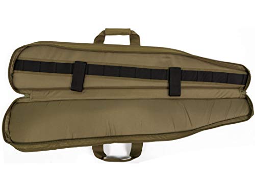 MidwayUSA Heavy Duty Scoped Rifle Case - color: Olive Drab