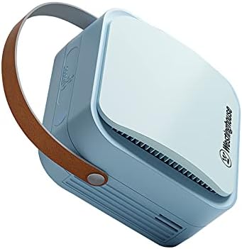 Westinghouse 1804 Patented NCCO Technology Portable Air Purifier with True HEPA Filter and NCCO Technology - Removes Bacteria, Viruses, VOCs, Allergens, Dust, Smoke, Odors - Ideal for Airplane, Hotels