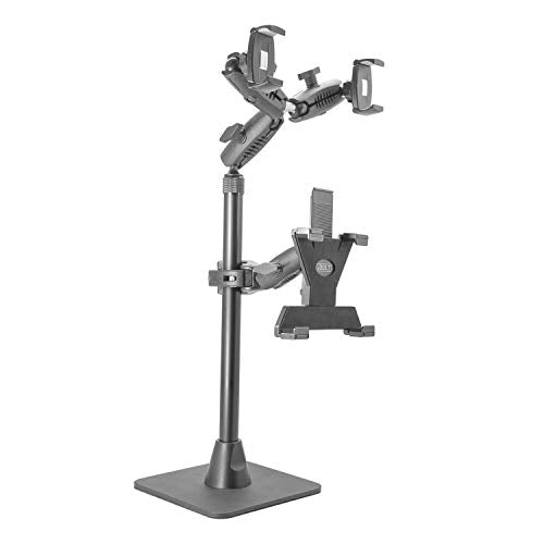 iBOLT Stream-Cast Creator Custom mount kit with over 60 variations- great for live streaming tutorial videos and photos. Great for crafters, bakers, artists- iPhone 11 Pro, Samsung Galaxy S10/ Note 20
