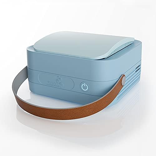 Westinghouse 1804 Patented NCCO Technology Portable Air Purifier with True HEPA Filter and NCCO Technology - Removes Bacteria, Viruses, VOCs, Allergens, Dust, Smoke, Odors - Ideal for Airplane, Hotels