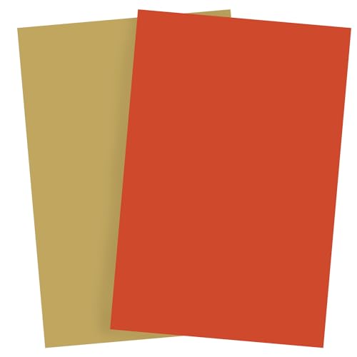Bessie Bakes Pumpkin Patch Solid Color Roll-Up 2 Feet x 3 Feet Photography Backdrops 2 Pack - color: Chestnut, Honey