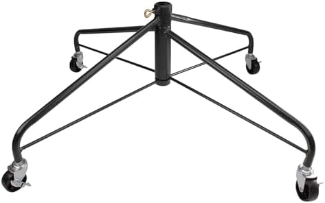Rolling Artificial Christmas Tree Stand 9'-12' Trees
