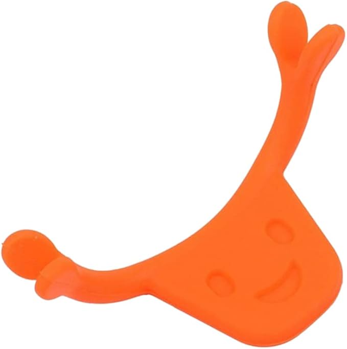 BESPORTBLE 2pcs Smiling Maker Face Trainer Smile Beauty Exerciser Silicone Smile Trainer Corrector Mouth Exerciser Lips Trainer for Muscles Stretching Lifting Exercise