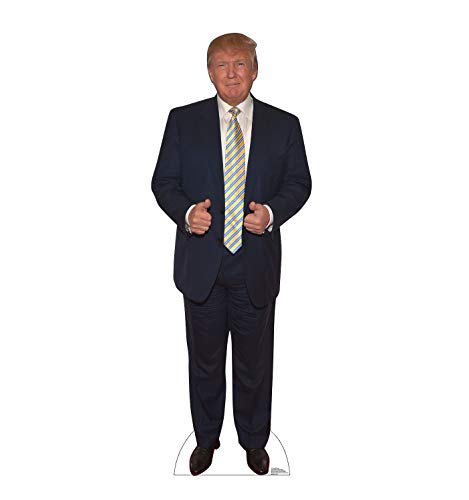 Cardboard People Donald Trump Life Size Cardboard Cutout Standup - color: Donald Trump