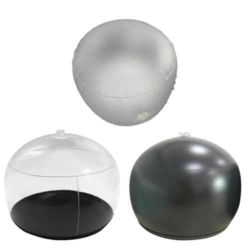 Inflatable Hat Stand Stylish Hat Props Baseball Caps Support Transparent Hat Holder Hat Mannequin Hat Modeling Tool - color: Black