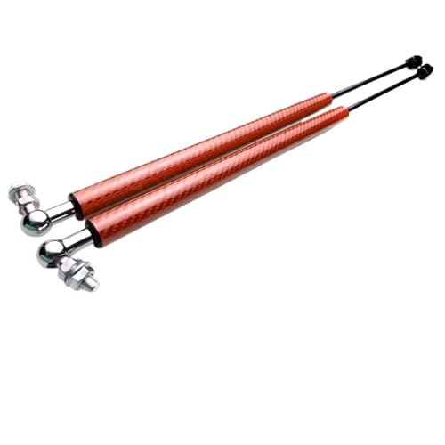 Refit Trunk Spring Booster Automatic Lifting Accessories Compatible With Mondeo 2014 2015 2016 2017 2018 2019 mk5 Car-styling(Carbon red) - color: Carbon red