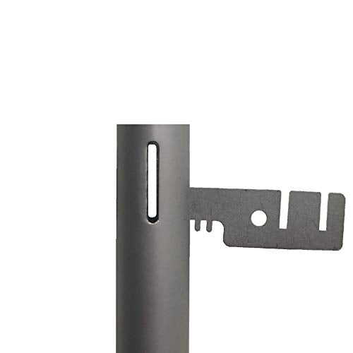 Pipe and Drape Backdrop Photobooth Wedding Party Convention Tradeshow Kit Framework ONLY (3" Hanger) - size: 3" Hanger