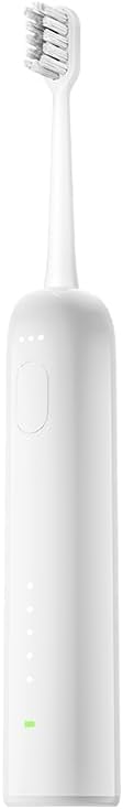 Wave Electric Toothbrush for Adults – Sonic Vibration & Rotation Technology, 3 Brush Heads, IPX7 Waterproof, Travel-Friendly, Deep Cleaning, Durable & Convenient Design