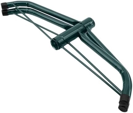 Green Christmas Tree Folding Stand Iron Metal Bracket for Xmas Trees Rubber Pad with Thumb Screw (40cm Green)