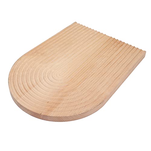 Wooden Bread Dessert Tray, Multifunction Ser Tray, Wood Geometric for Bread Cutting Board, Food Photography Background, T with (Ellipse)