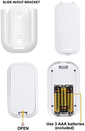 SOARING Toothbrushing Timer for Kids, Training 20 Second Hand Washing and 2 Minutes Teeth Brushing, Stick on Bathroom Timer for Children with Indicator Lights（2 Packs）