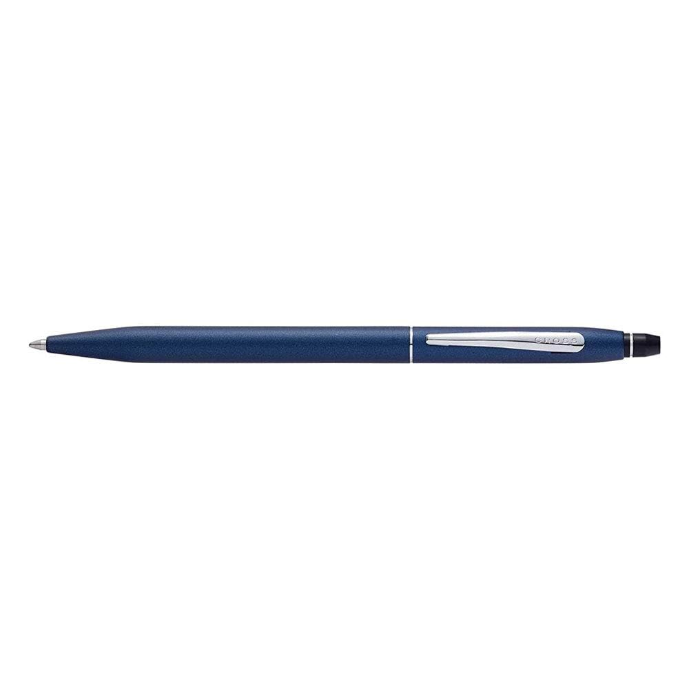 Cross Click Ballpoint Pen, Metallic Navy Blue