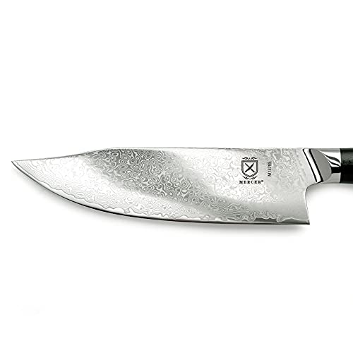 Mercer Culinary M13795 Premium Grade Super Steel, 8-Inch The Hunter Chef's Knife, G10 Handle - style: The Hunter Chef's Knife G10 Handle 8 Inch