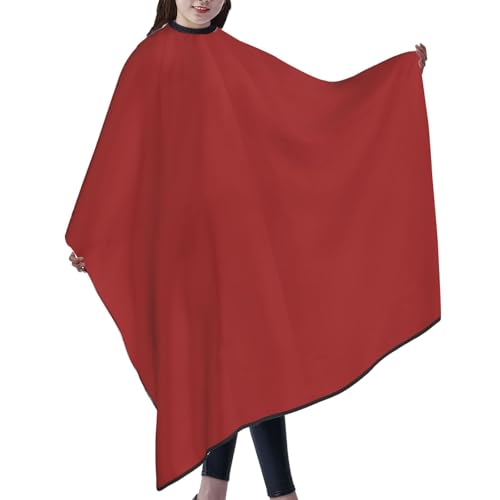 Custom Barber Cape Unisex Salon Hair Cutting Capes Add Your Image Logo Haircut Kit Personalized Stylist Tool - color: Brown