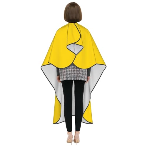 Custom Barber Cape Unisex Salon Hair Cutting Capes Add Your Image Logo Haircut Kit Personalized Stylist Tool - color: Gold