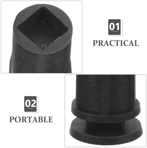 10pcs Detachable Xmas Tree Stand for Artificial Mini Trees Plastic
