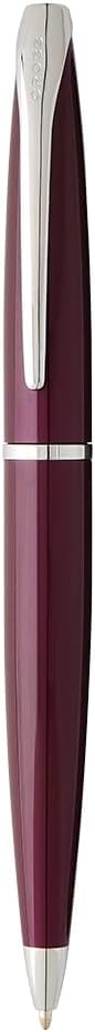 Cross ATX Limited Collection Ballpoint Pen, Pearlescent Purple, Polished Chrome Appointments in Premium Corporate gift box