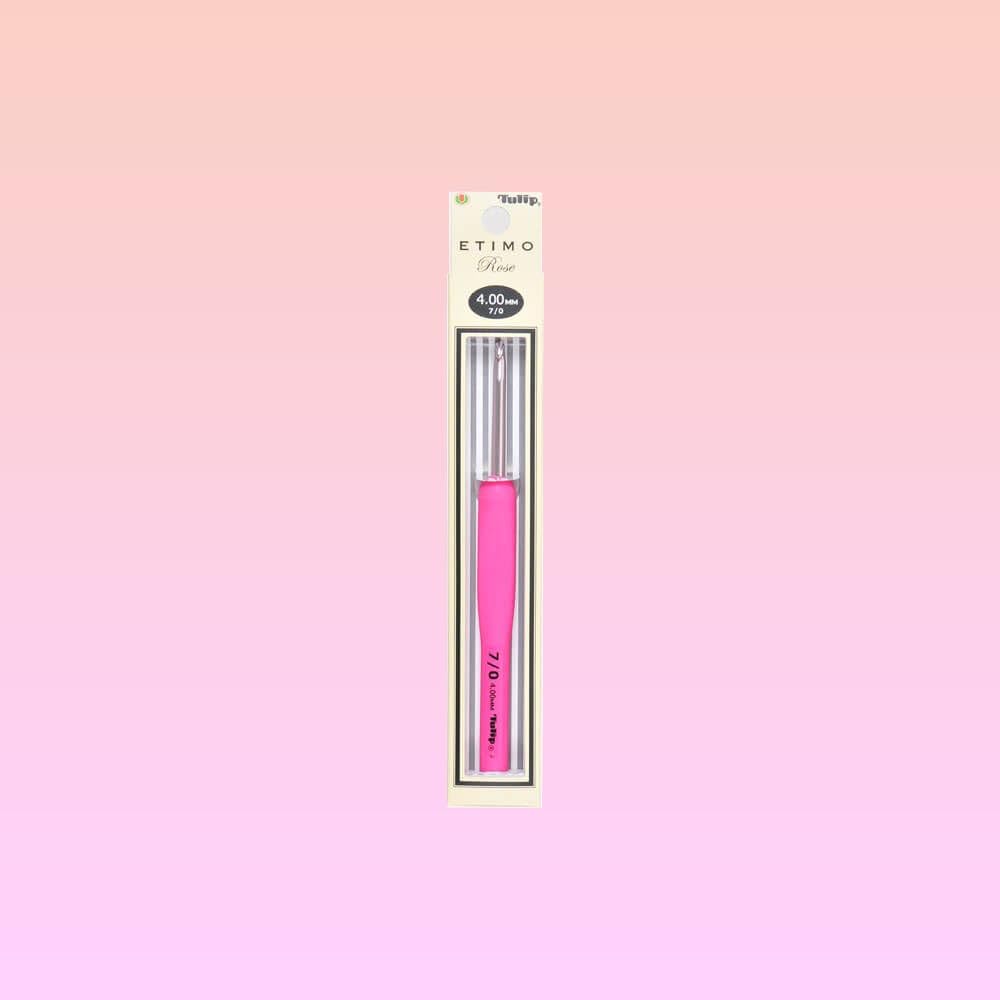 Tulip Company Tulip Etimo Rose Crochet Hook, 8/5mm