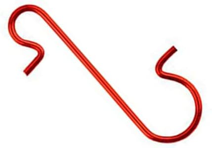Mjaie of 100 S-Shaped Hooks for Christmas Ornaments Hristmas Tree Ball Pendant Hanging Decoration New Year Home Navidad Christmas Decoration Hangers