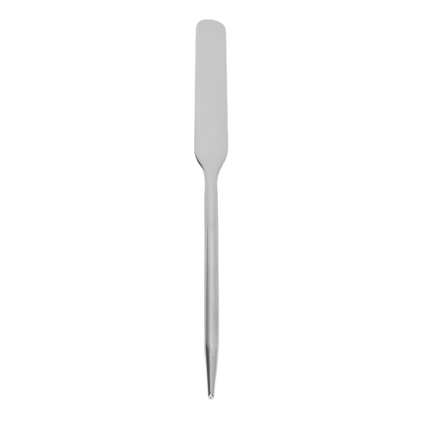 Stainless Steel Makeup Spatula for Professional, Makeup Spatula Ergonomic Nail Art Stirring Tool Facial Mixing Stick Makeup Artist Makeup Tool Beauty Spatula Nail Art Makeup Stirring Rod