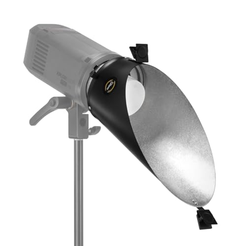 Glow Background Reflector for Bowens Mount Strobes (Silver)
