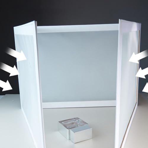 Light Diffuser Foldable Lighting Modifiers Reflection Board Tabletop Advertisement Shoots Tool for Light Shape Control
