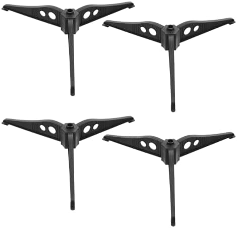 Happyyami Christmas Tree Stand Plastic Base Replacement Support Holder 4pcs