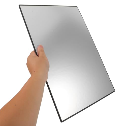 TEHAUX Portable Photography Reflector Board A3 Silver Reflective Fill Card Mini Photo Shoot Light Control Panel for Macro and Product Photography