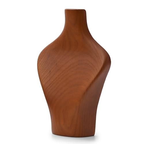 Solid Wood Jewelry Bust Necklace Display Showcase Jewelry Necklace Stand Display Holder(H8.07) - color: H1