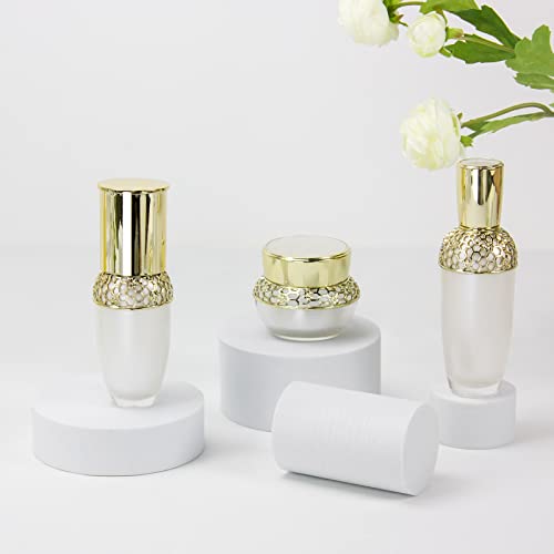 Photography Background Props, White Geometric Cube Photo Props Set, Stereo Photo Decorative Backdrop, Posing Display Solution for Lipstick, Jewelry, Perfume, Makeup Tools, 30Pcs