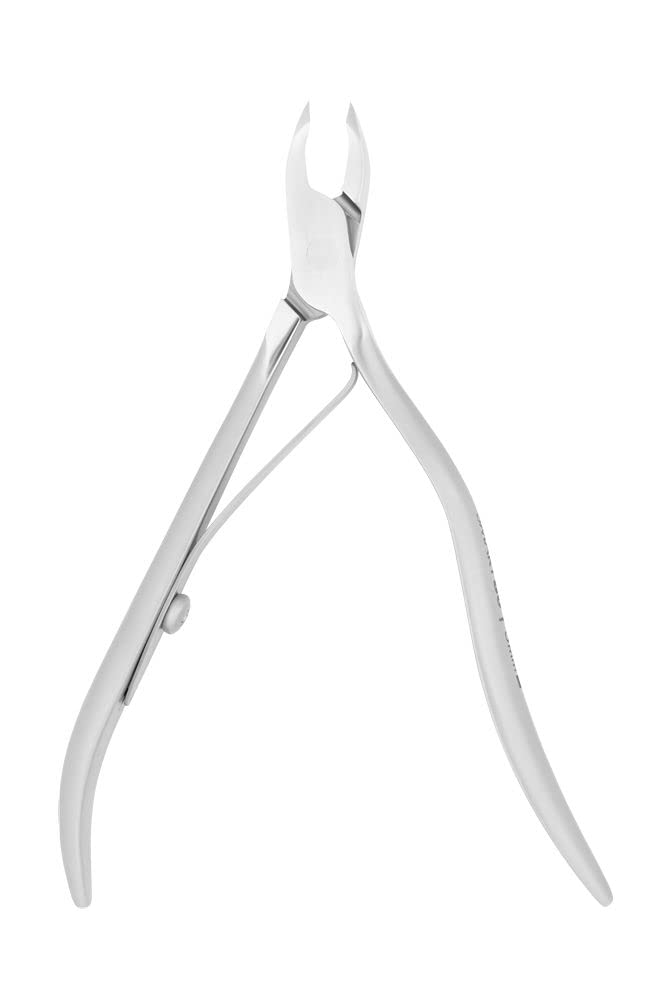 Staleks Pro SMART 80 Cuticle Nippers – 3mm Blade Cuticle Trimmer – Ergonomic Handle – Stainless Steel – Professional Manicure Tool