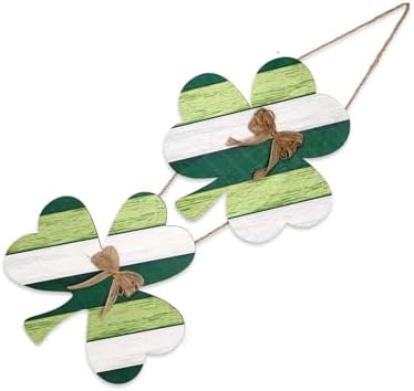Irish Festival Wooden Door Ornament Wall Hanging for Front Door Mantels Tree Holiday Party Decoration Wooden Party Decoration