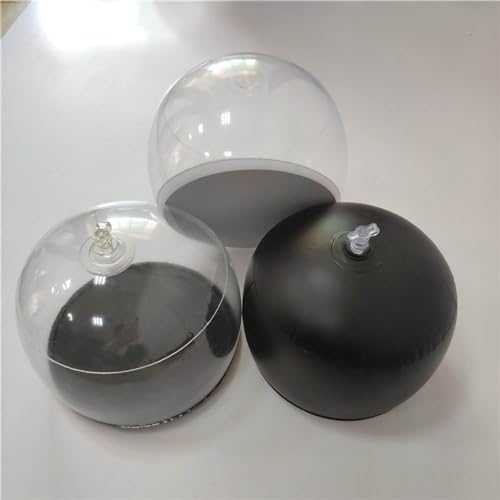 Inflatable Hat Stand Stylish Hat Props Baseball Caps Support Transparent Hat Holder Hat Mannequin Hat Modeling Tool - color: White