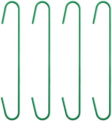 100pcs Christmas Ornament Hooks Metal Hook Holder Christmas Tree Pendant Hanging Decoration for New Year