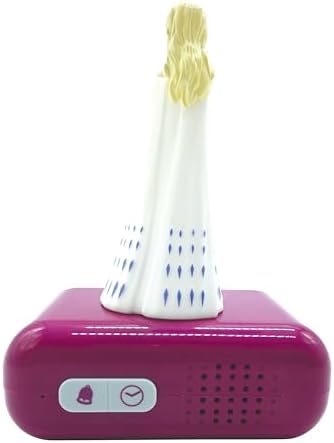 LEXiBOOK, Frozen Nightlight Alarm Clock, RL800FZ