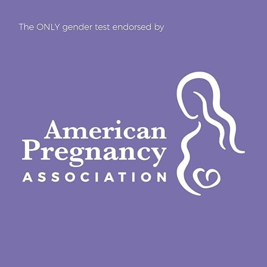Peekaboo Express Early Gender at Home DNA Test, Over 99% Accurate, Test as Early as 6 Weeks Pregnant, Includes Lab Fee