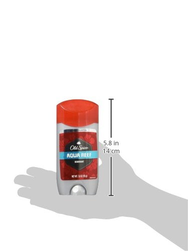 Old Spice Deodorant for Men Pure Sport Scent Red Zone Collection 3 Oz (Pack of 3) Packaging May Vary