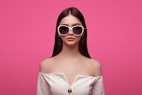 Denny Manufacturing - Seamless Paper Backdrop for Photography, Dark Pink Seamless Paper Roll - Deep Pink (53 in x 36 ft) Includes Free Roll Black Gaffer Tape (2 in x 13 ft) - color: Deep Pink, size: 53 in x 36 ft