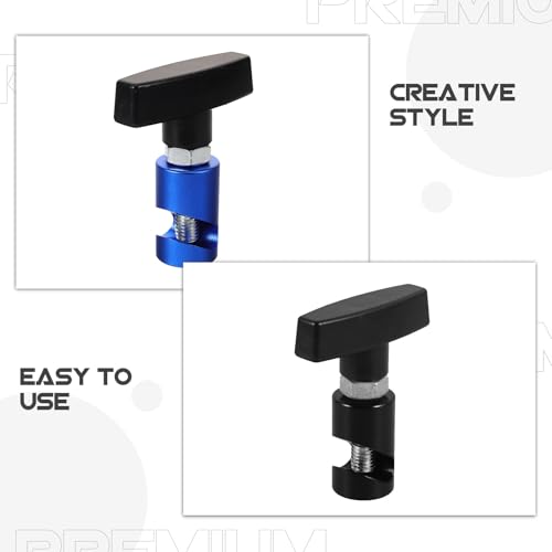 2pcs Vehicle Hood Lift Support Clamp, Shock Holder Tool, Car Hood Prop Tool, Strut Support Clamp for Truck, SUV, Repair Accessory Home Garage